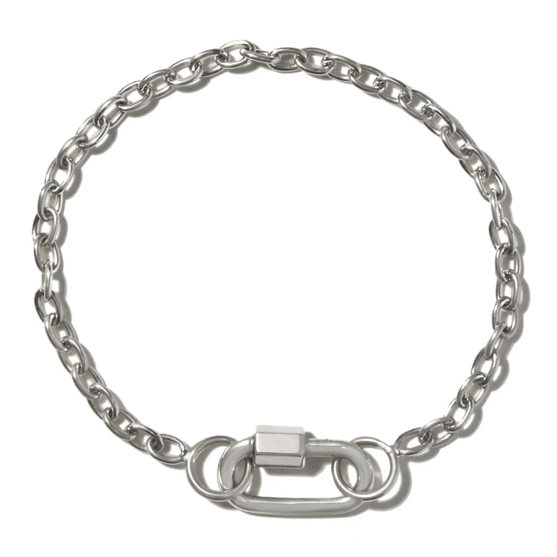 Pulley Chain in Gold Bracelet