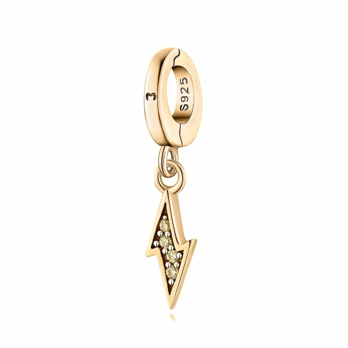 "Bright Thunder" Charm