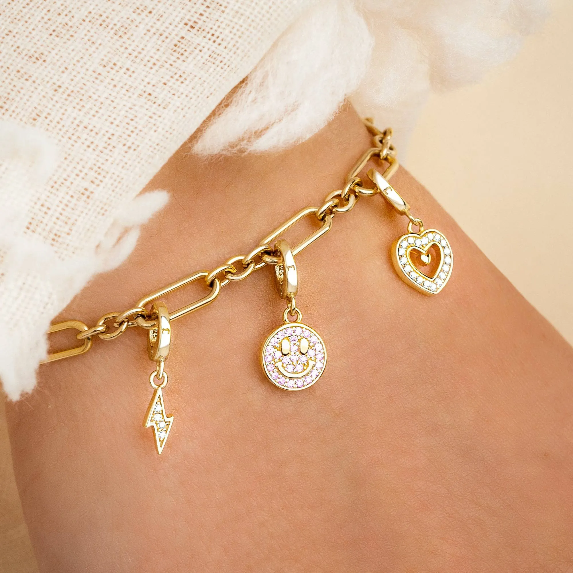 "Bright Thunder" Charm
