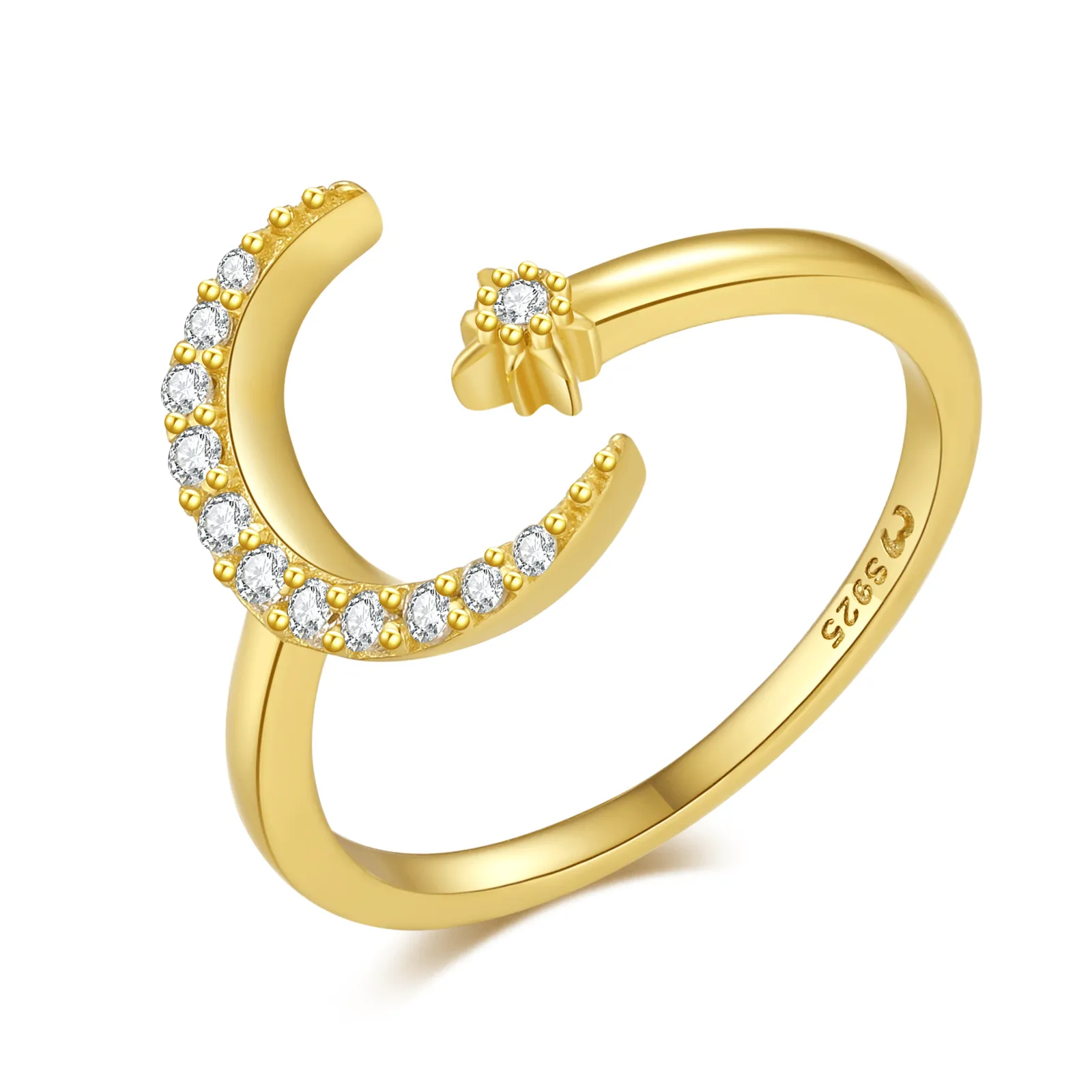 "Lunatyck" Foot Ring