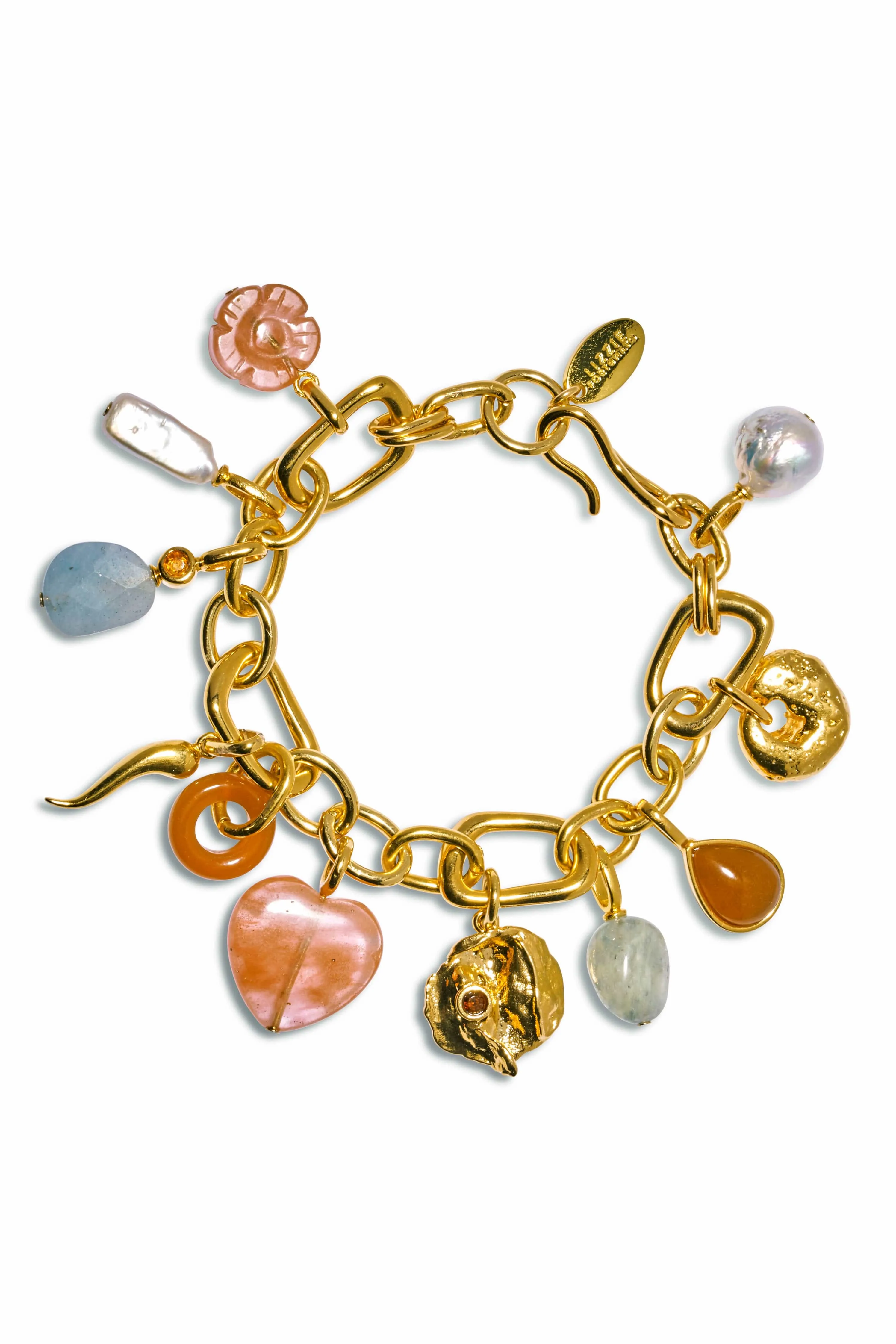 Rainbow Field Charm Bracelet