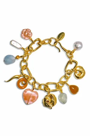 Rainbow Field Charm Bracelet