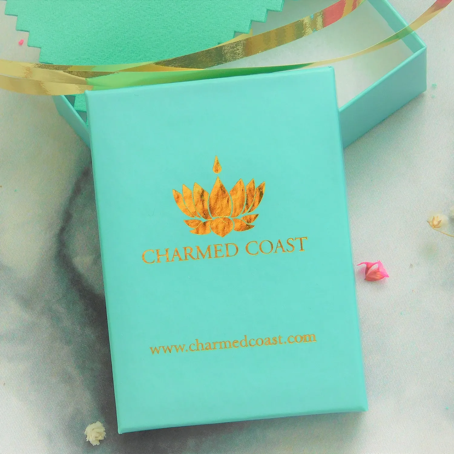 Raw Emerald and Gold Necklace