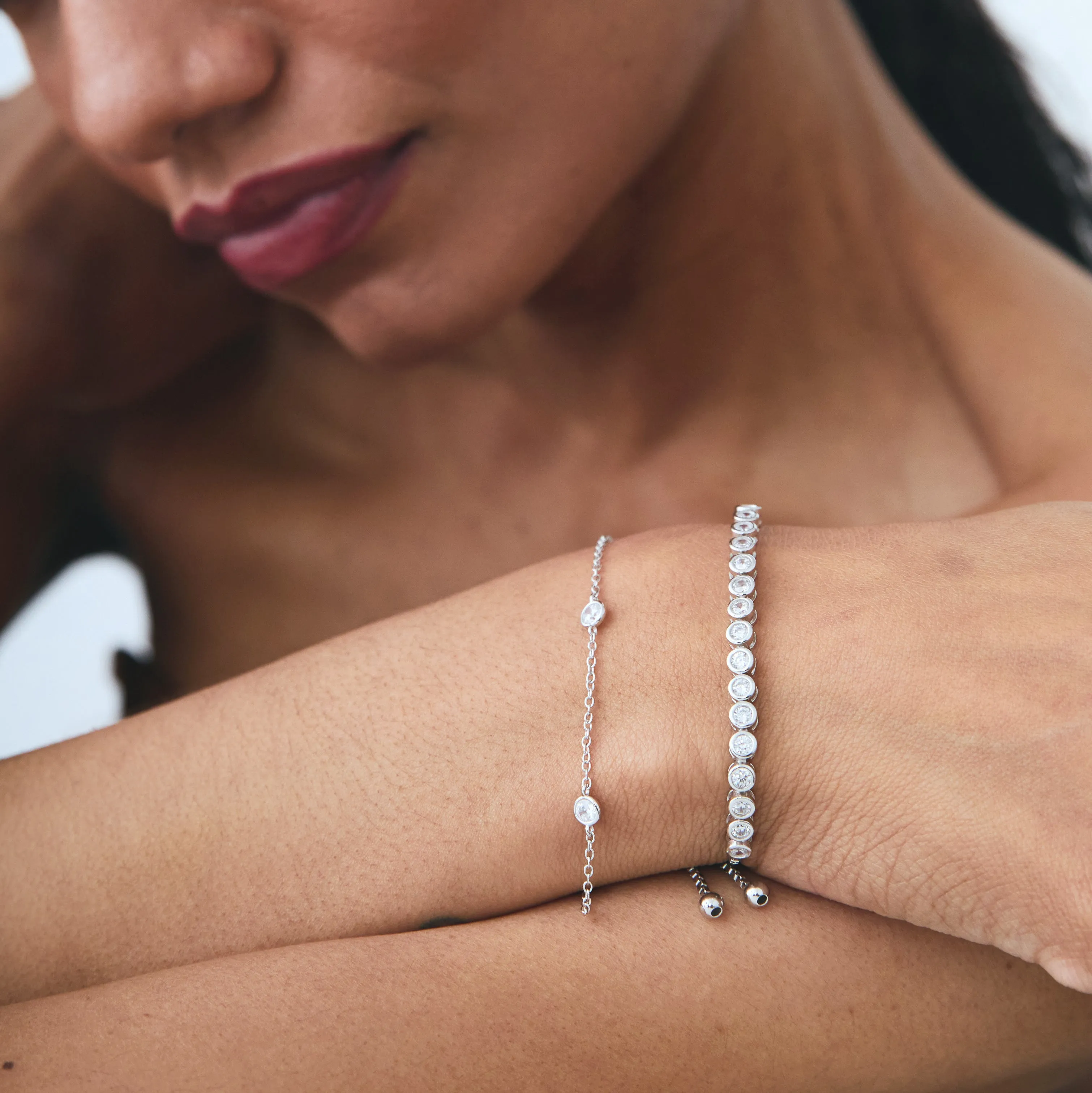 RIAN BRACELET SILVER