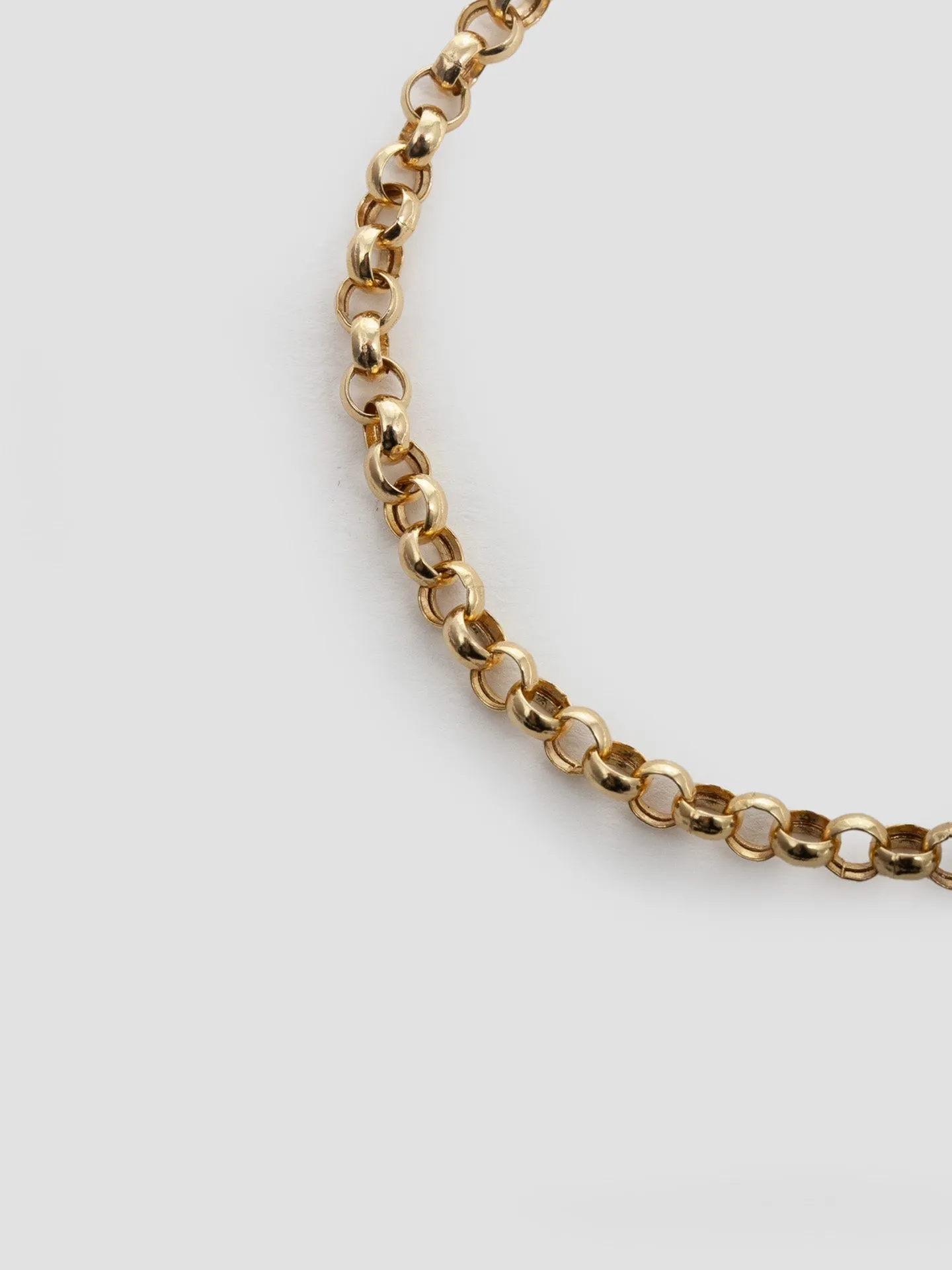 Rolo Chain Bracelet