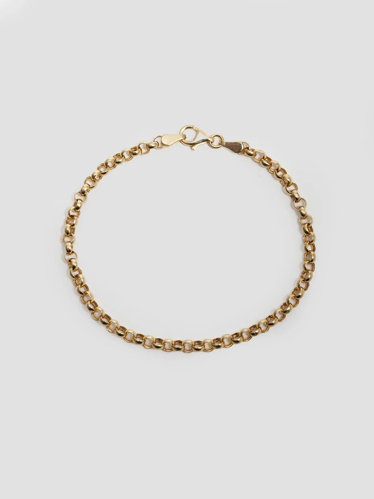 Rolo Chain Bracelet