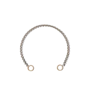 Rolo Chain in Silver Bracelet