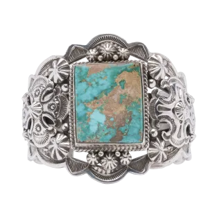 Royston Turquoise Cuff | H. Riaso