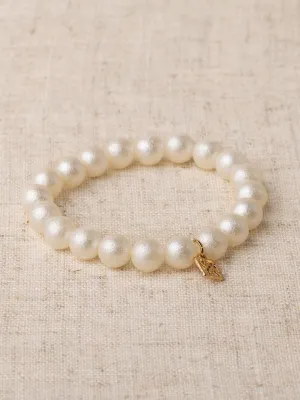 Rylan Cotton Pearl Bracelet