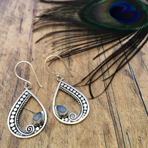 Sea Splash Earrings - VE241