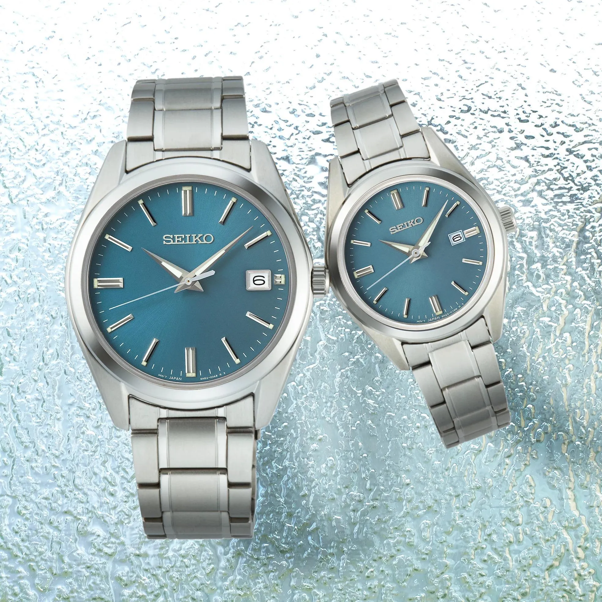 Seiko Essentials Mens Quartz Watch SUR525
