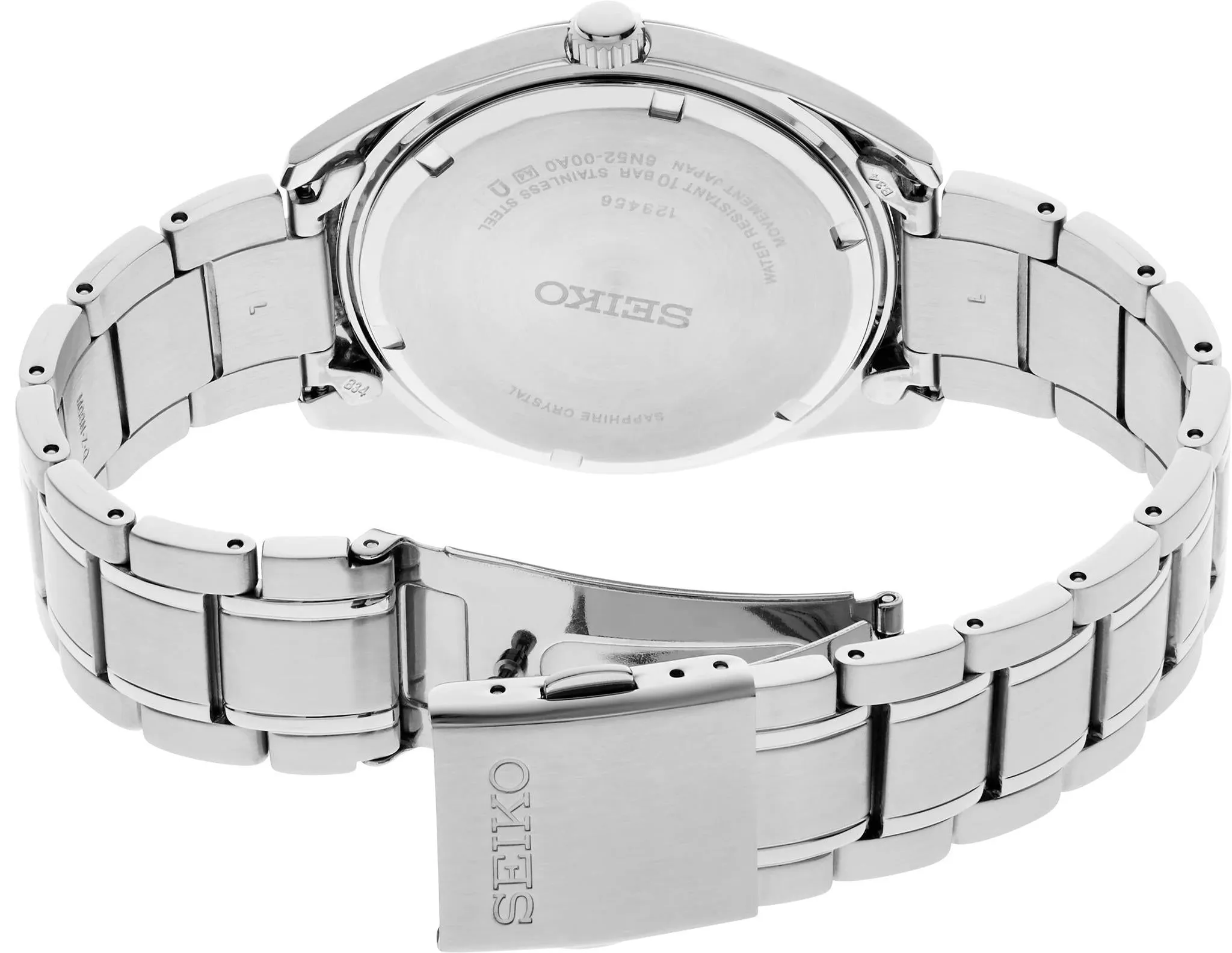 Seiko Essentials Mens Quartz Watch SUR525