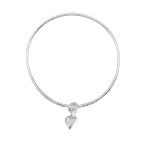 Signature Teeny Heart Bangle