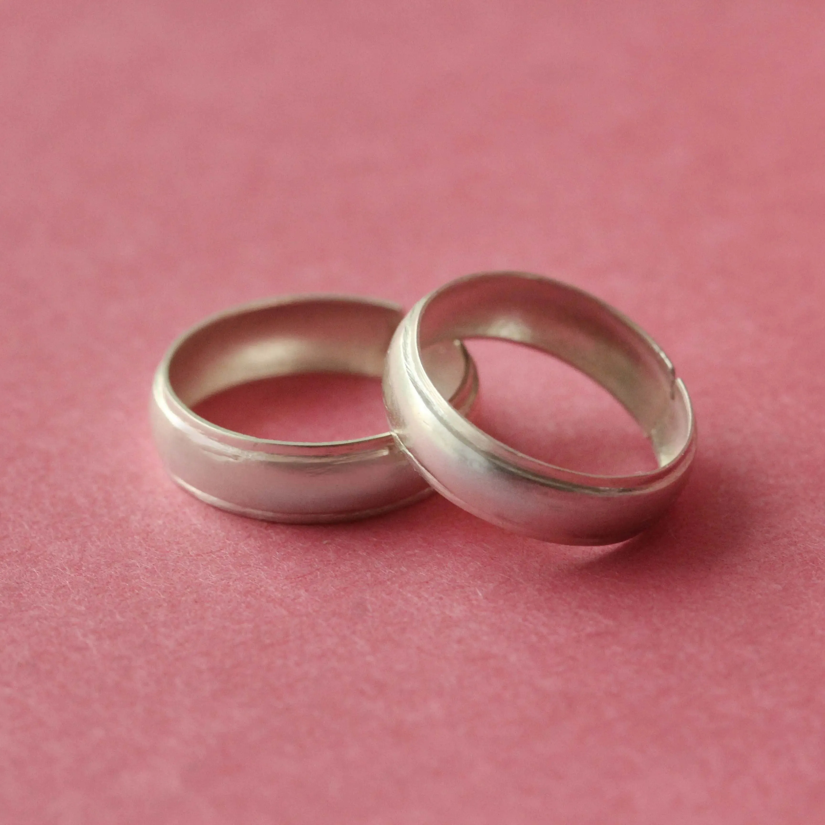 Silver Daily Swag Toe Ring (Pair)