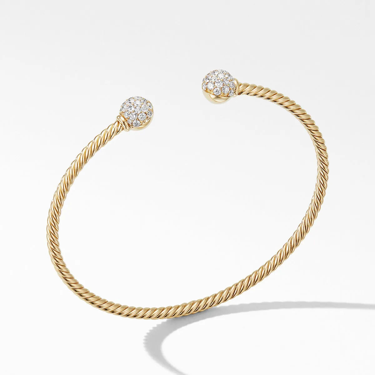 Solari Bracelet in 18K Yellow Gold with Diamonds
