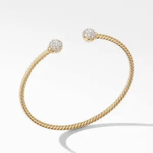 Solari Bracelet in 18K Yellow Gold with Diamonds