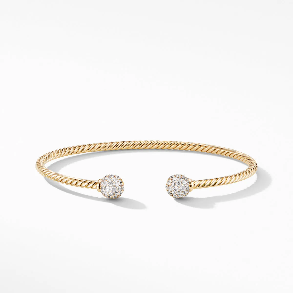 Solari Bracelet in 18K Yellow Gold with Diamonds