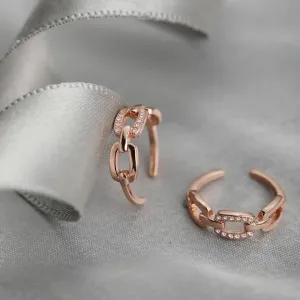 Spin A Tale Silver 925 Silver Toe Ring