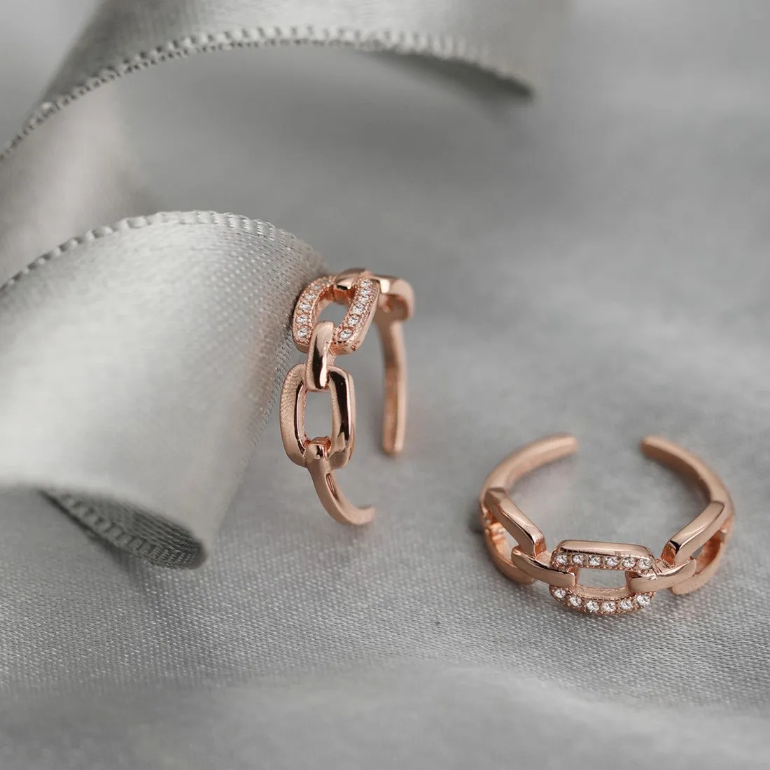 Spin A Tale Silver 925 Silver Toe Ring