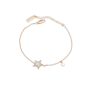 Star Mother of Pearl Bracelet
