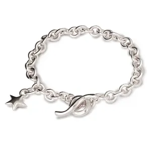 Stardust Trace Chain Charm Bracelet
