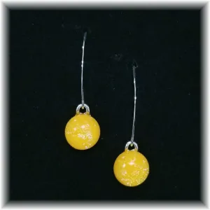 Sterling Dangles - Yellow