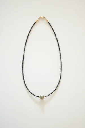 Tahitian Midnight Necklace