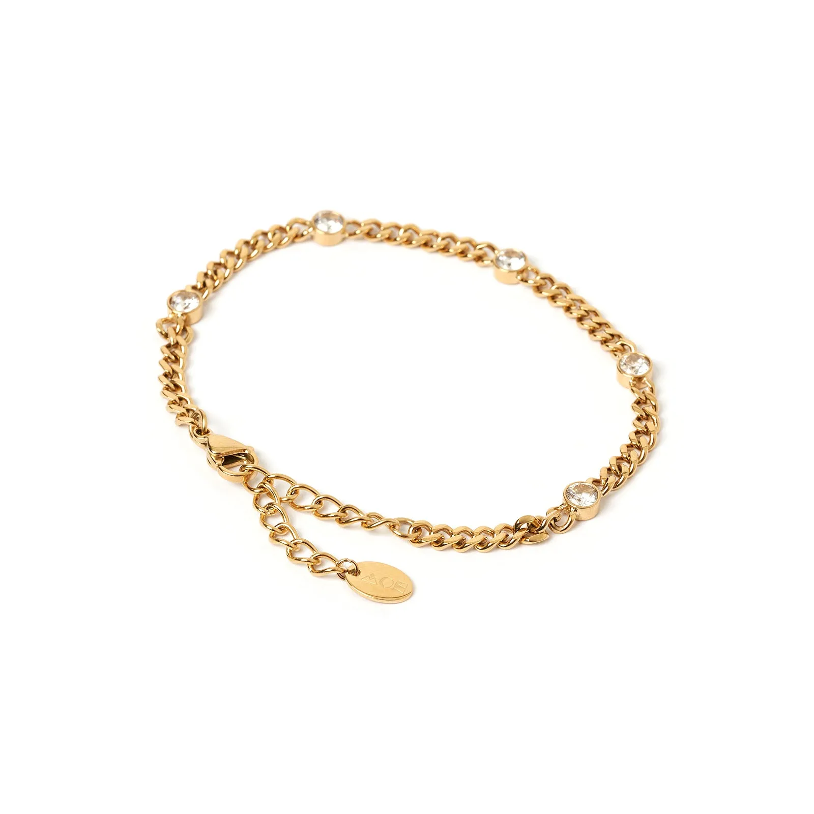 Taye Gold Bracelet