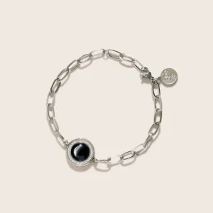 The Asterism Link Bracelet In Stainless Steel