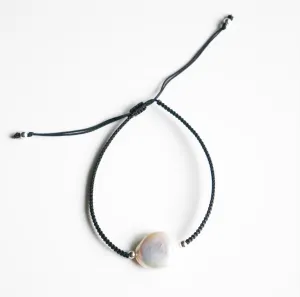 Threaded Pearl Bracelet