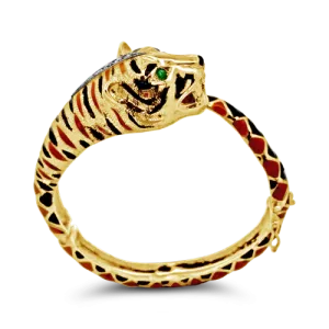 Tiger Bangle Bracelet