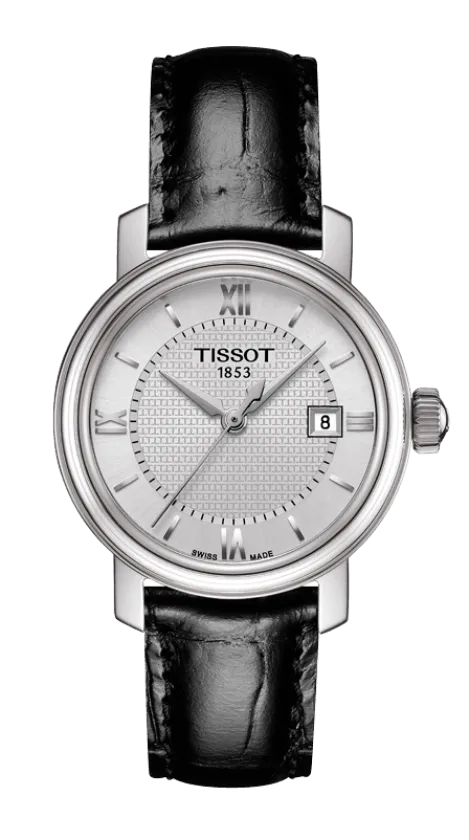 Tissot Ladies' T0970101603800 Bridgeport Watch