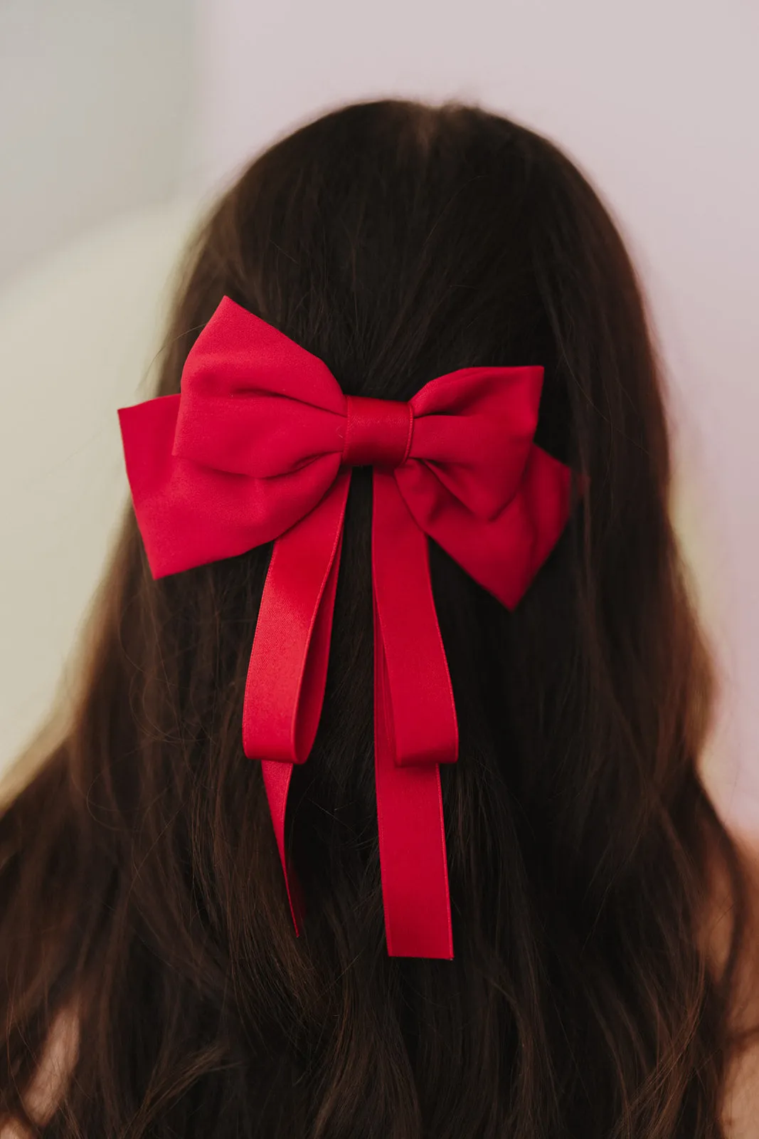 Too Good Hair Bow Barrette