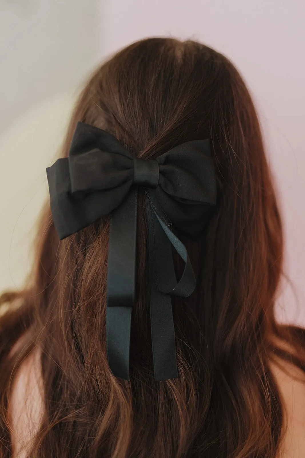 Too Good Hair Bow Barrette