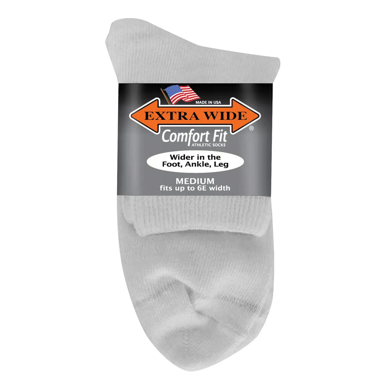 Two Pair Pack of Bariatric Socks
