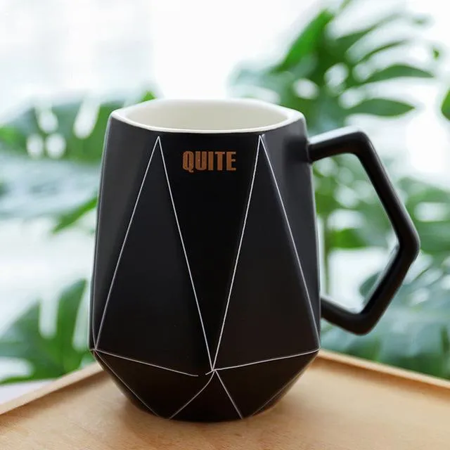Unique design couple mugs