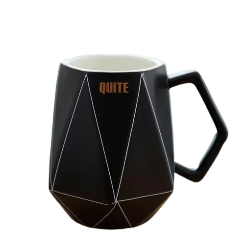 Unique design couple mugs