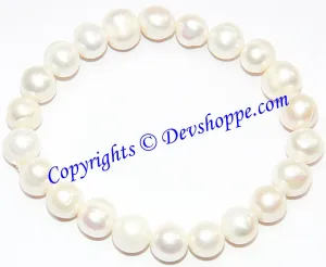 Very high Quality Pearl Power bracelet in stretch elastic