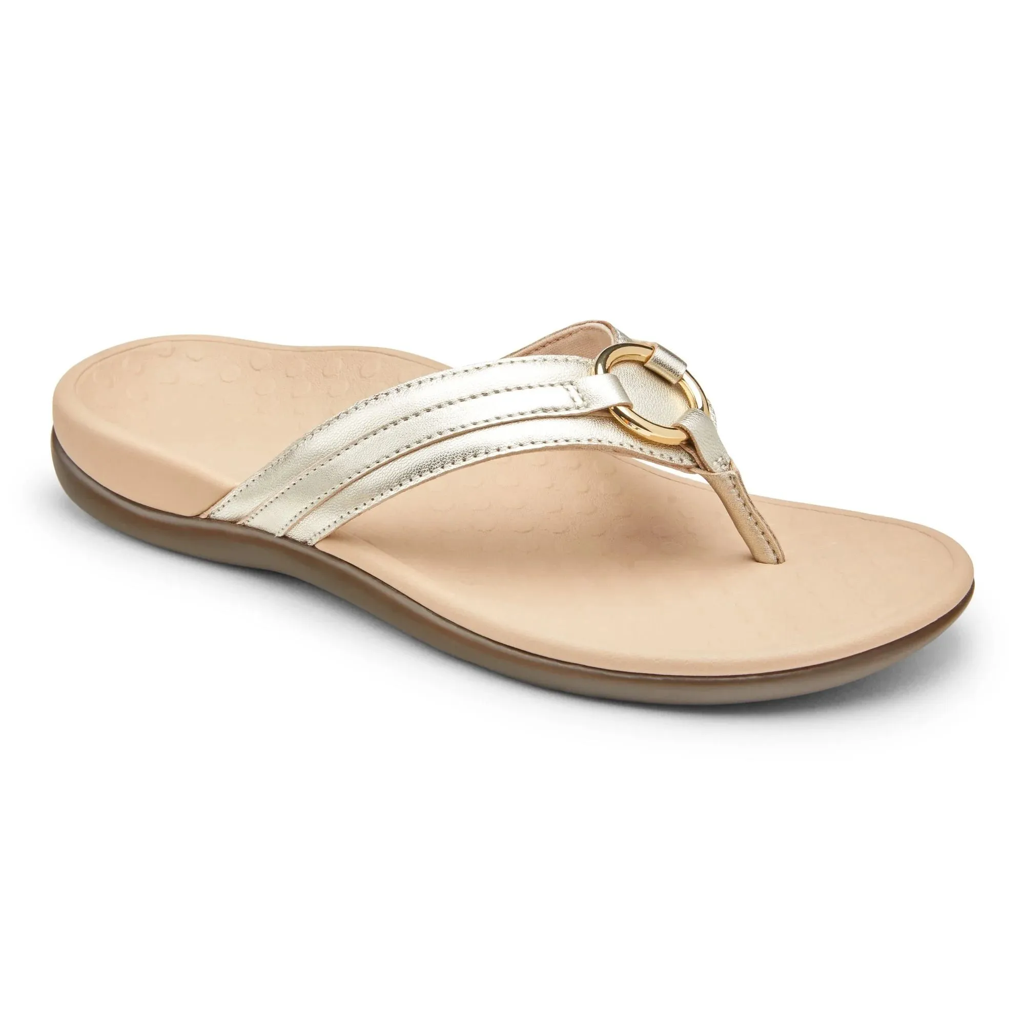 Vionic Women's Tide Aloe Toe Post Sandal