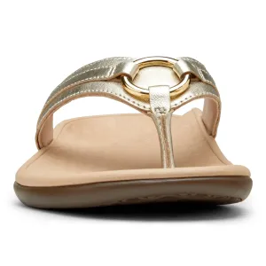 Vionic Women's Tide Aloe Toe Post Sandal