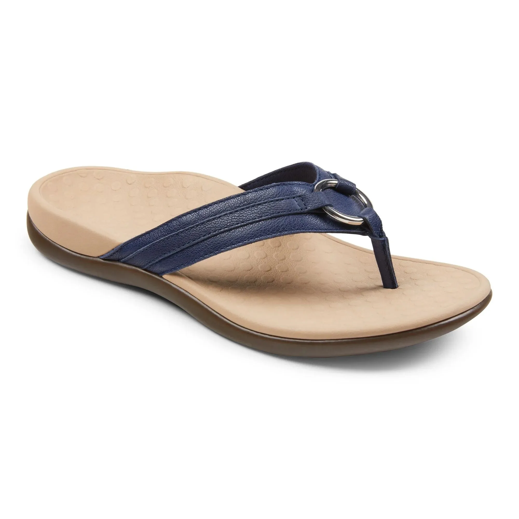 Vionic Women's Tide Aloe Toe Post Sandal
