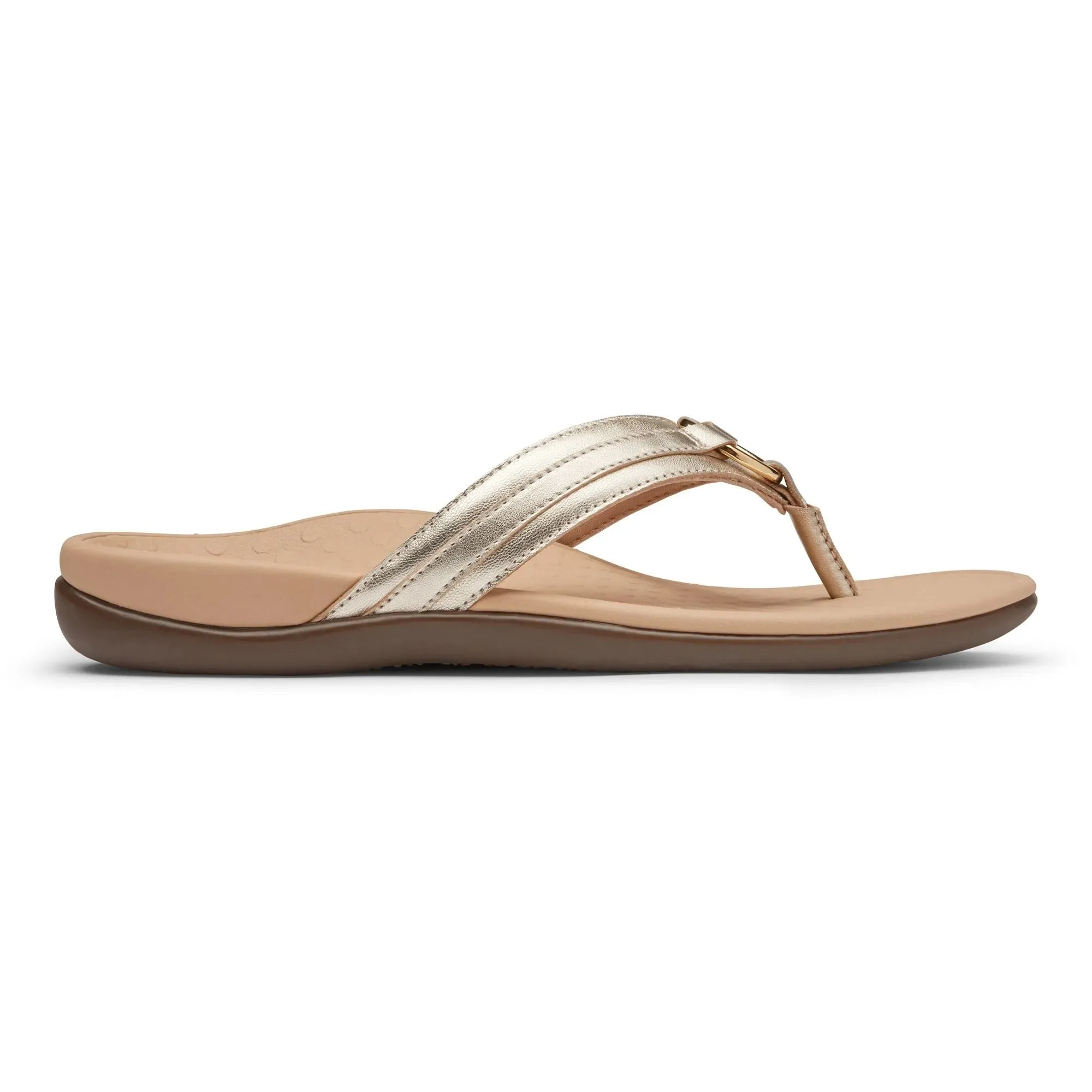 Vionic Women's Tide Aloe Toe Post Sandal