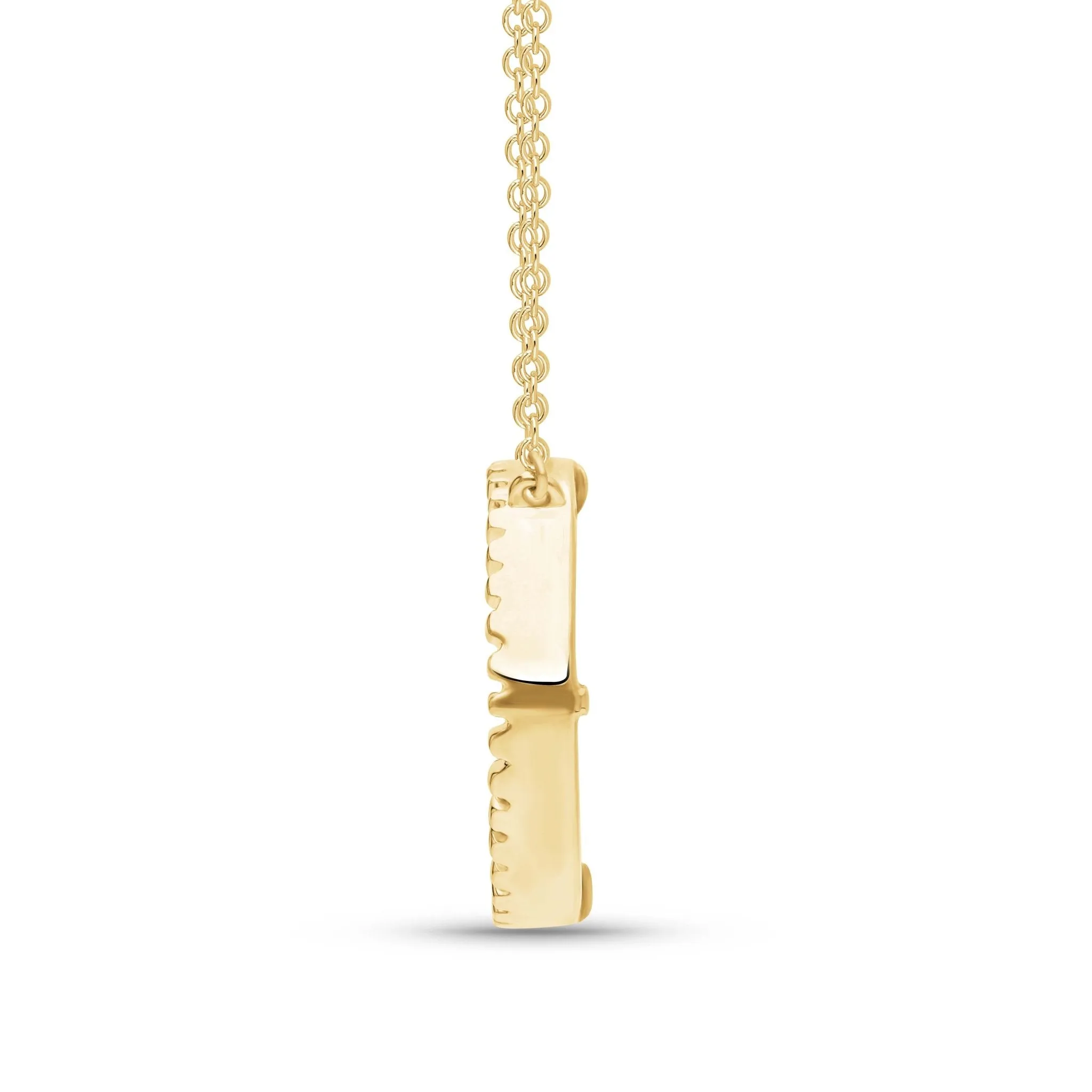 Virgo Necklace, 18k Gold