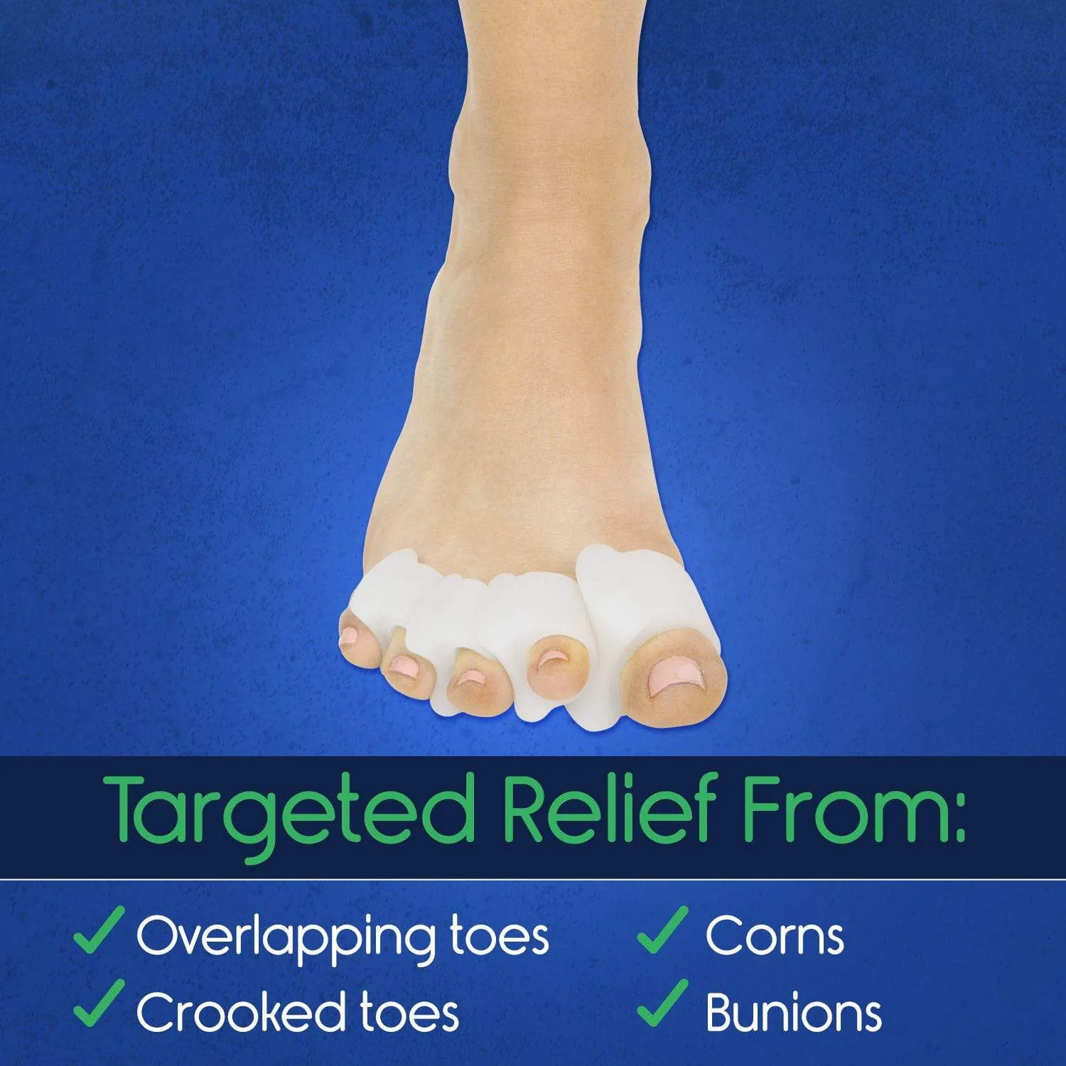 Vive Loop Toe Spacers (4 pack)