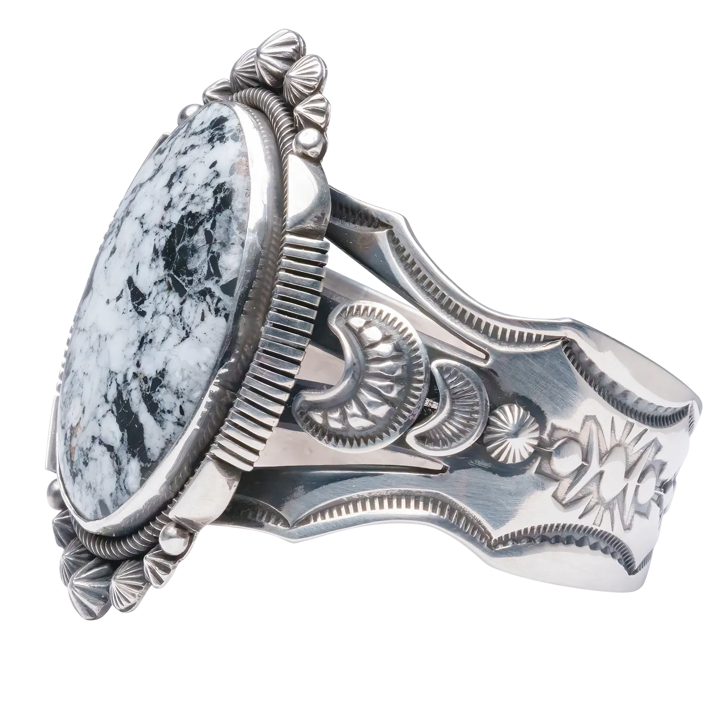 White Buffalo Cuff | Aaron Toadlena