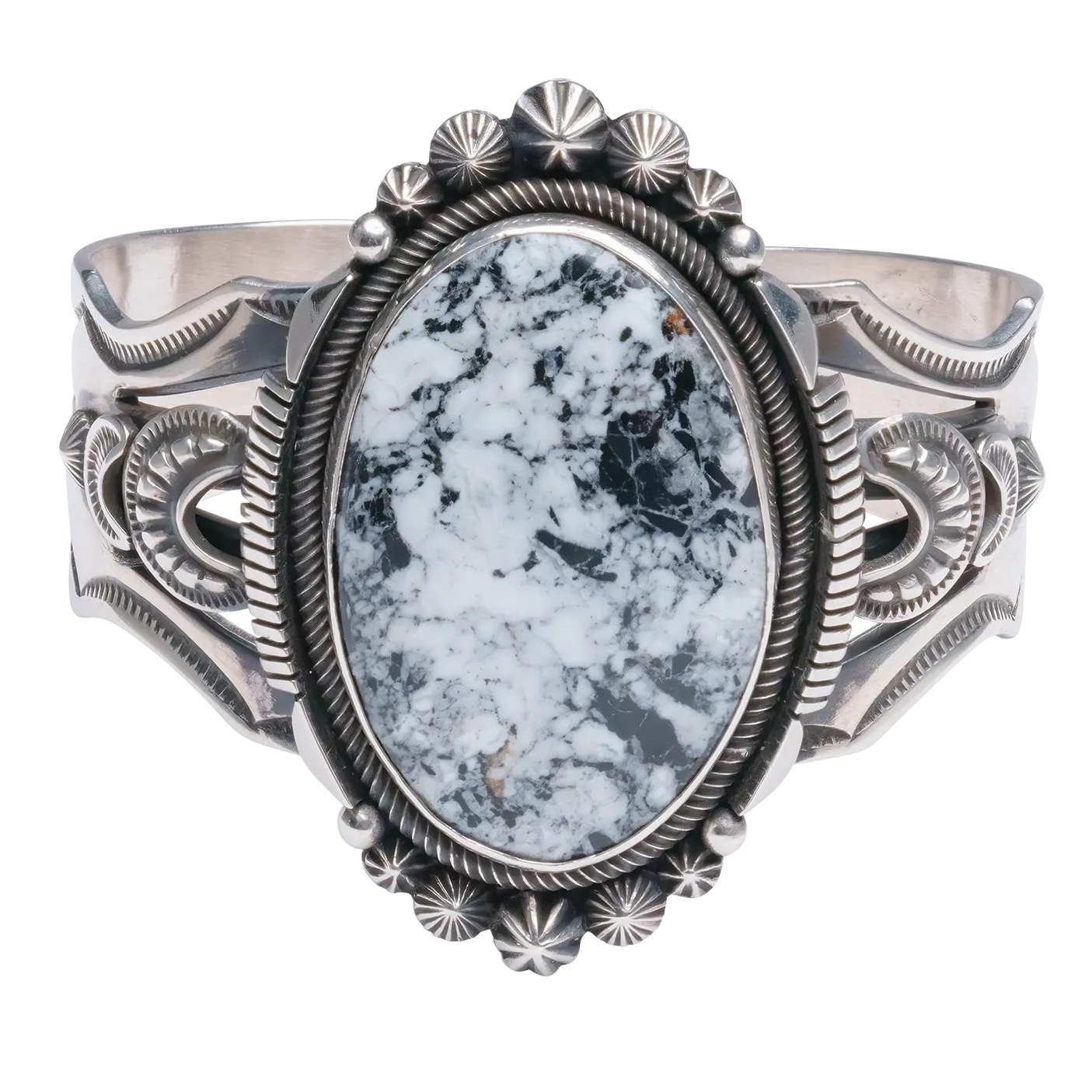 White Buffalo Cuff | Aaron Toadlena
