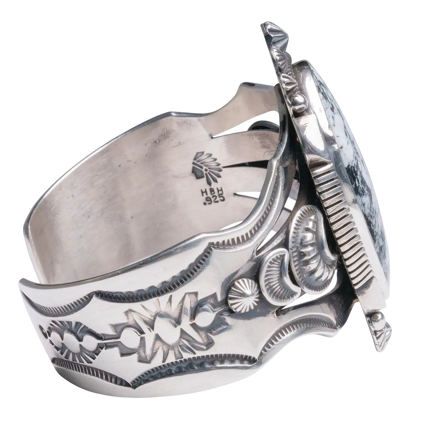 White Buffalo Cuff | Aaron Toadlena