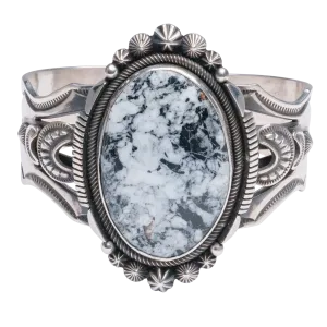 White Buffalo Cuff | Aaron Toadlena