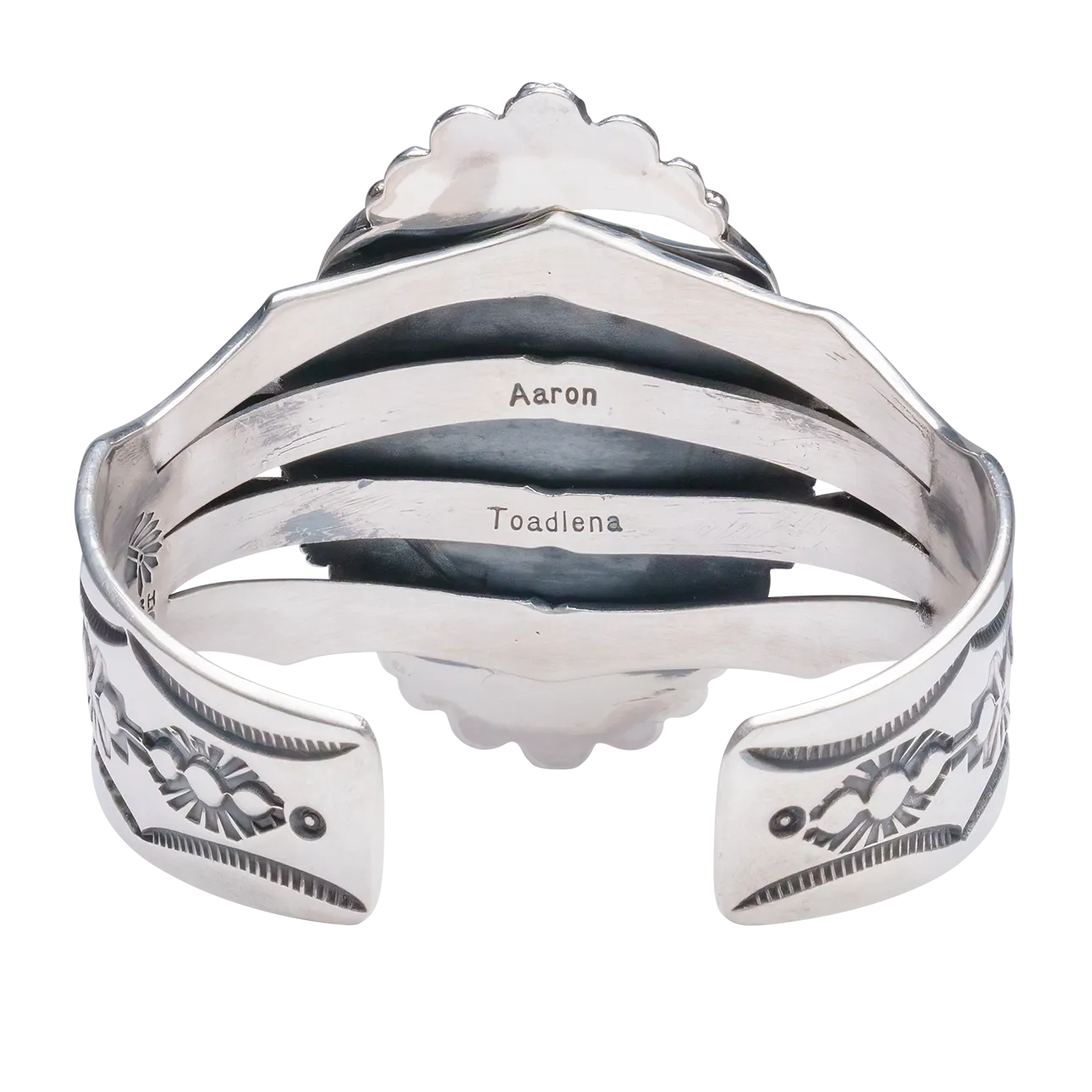 White Buffalo Cuff | Aaron Toadlena