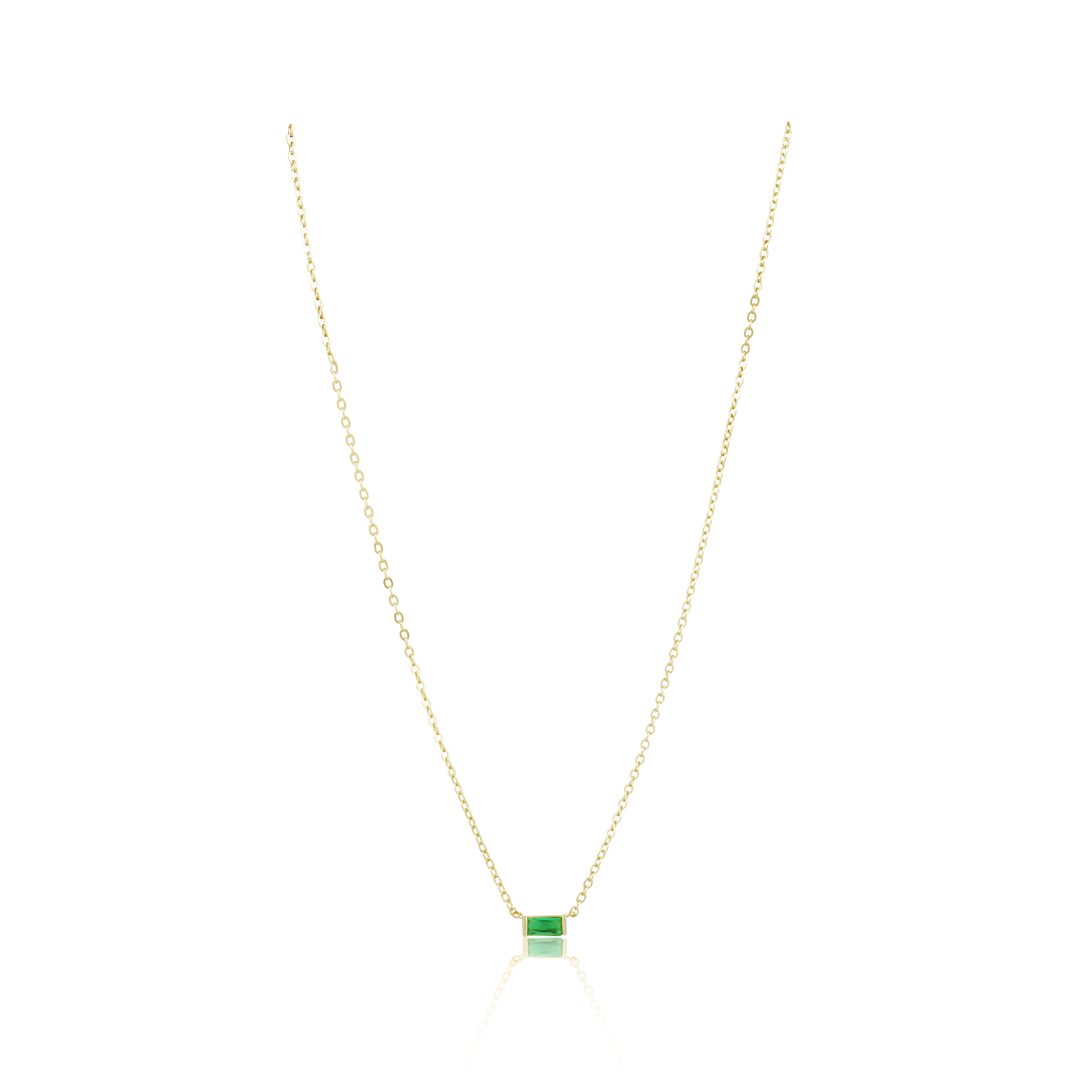 Willow Necklace-Emerald